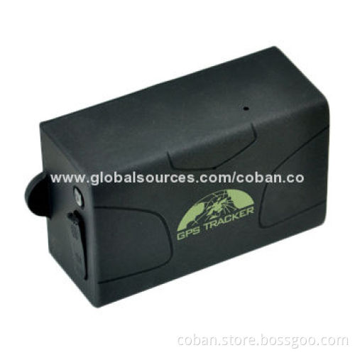 Vehicle GPS tracker, GPS104, with large battery, 12-month standby in deep sleep, tracks secretly